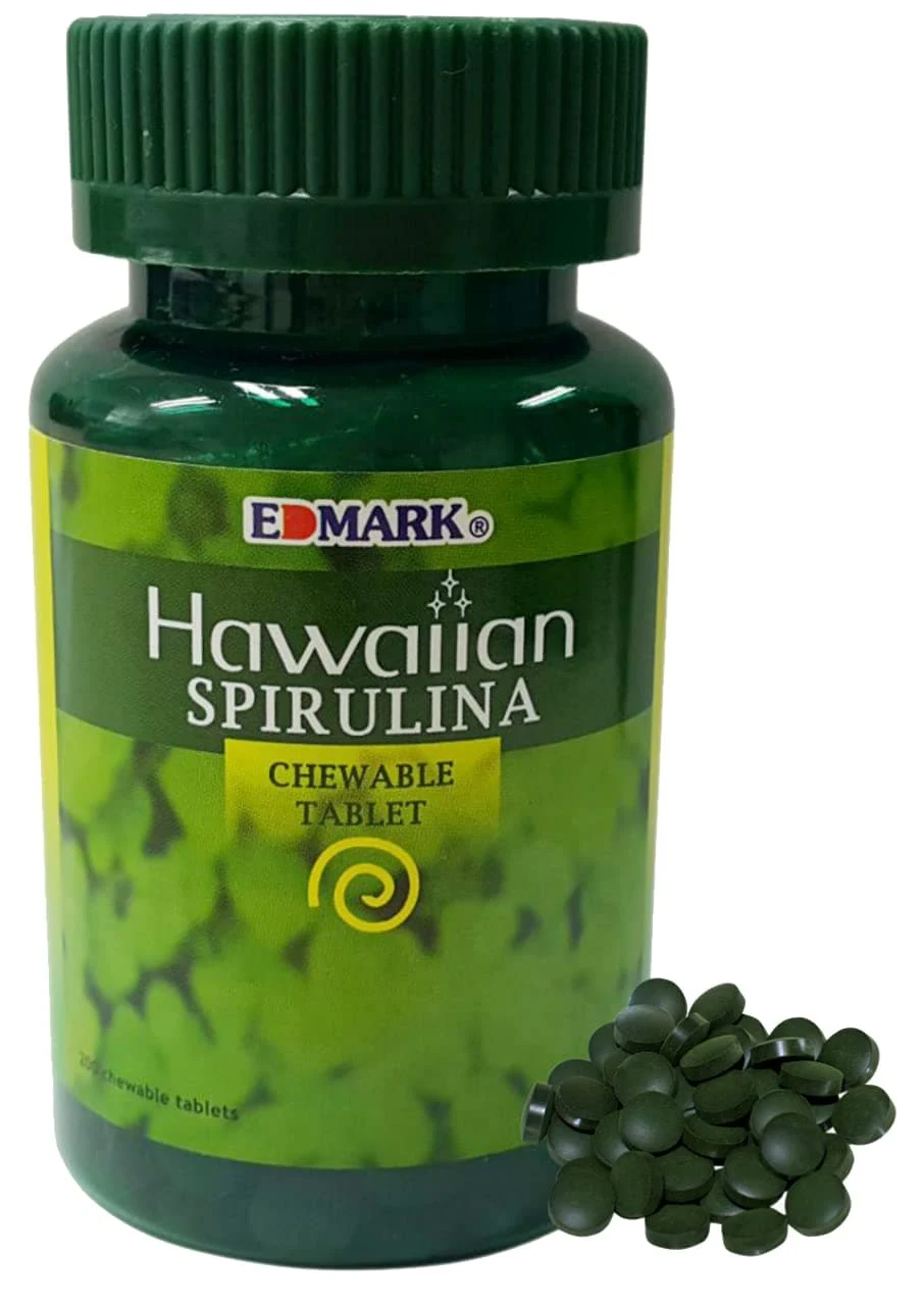 سبيرولينا حبوب (Spirulina)