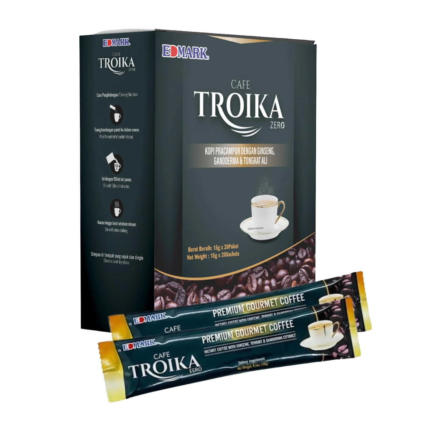 قهوة ترويكا (Troika Coffee)